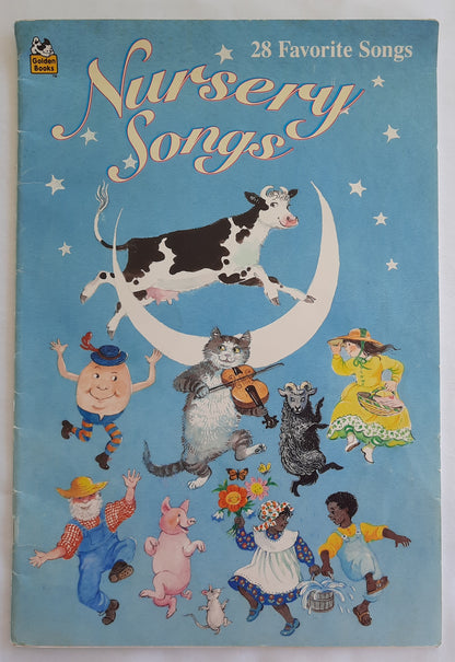 Nursery Songs: 28 Favorite Songs by Katharine Wessells (Good, 1996, Pbk, 32 pages, Golden Book)