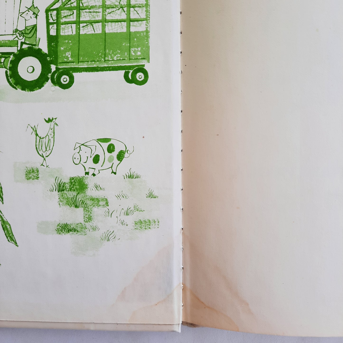 Family Reunion: A John Deere Storybook for Little Folks by Lois & J.R. Hobbs (Good, 1989, HC, 18 pages, Deere & Co. )