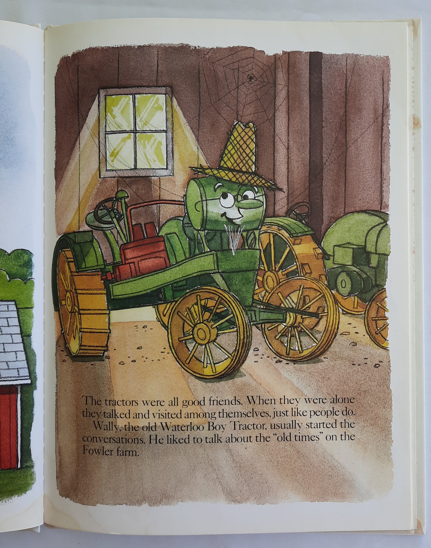 Family Reunion: A John Deere Storybook for Little Folks by Lois & J.R. Hobbs (Good, 1989, HC, 18 pages, Deere & Co. )