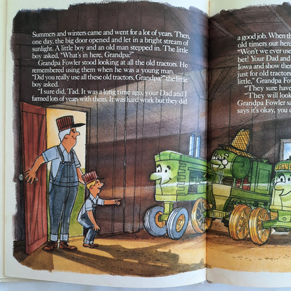 Family Reunion: A John Deere Storybook for Little Folks by Lois & J.R. Hobbs (Good, 1989, HC, 18 pages, Deere & Co. )