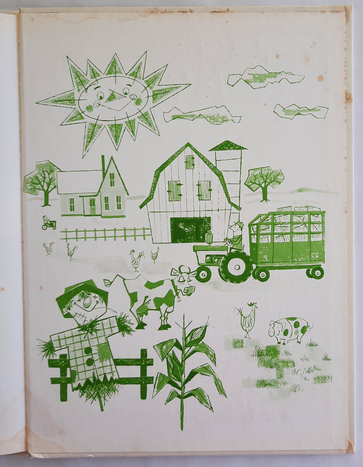 Family Reunion: A John Deere Storybook for Little Folks by Lois & J.R. Hobbs (Good, 1989, HC, 18 pages, Deere & Co. )