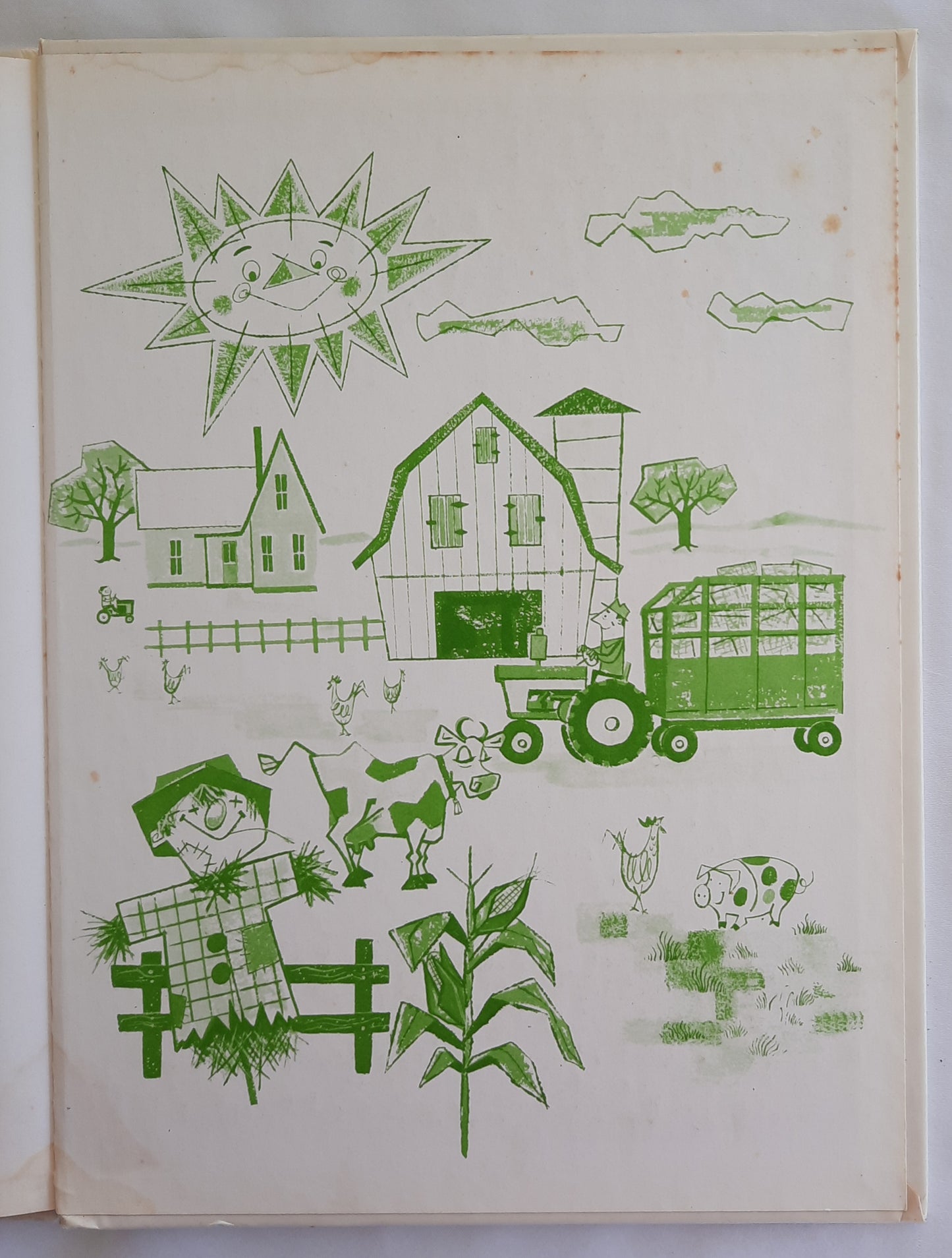 Family Reunion: A John Deere Storybook for Little Folks by Lois & J.R. Hobbs (Good, 1989, HC, 18 pages, Deere & Co. )