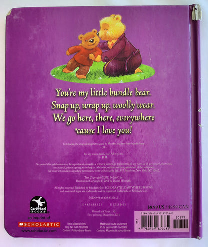 'Cause I Love You by Jan Carr (Very good, 2011, Board Book, 22 pages, Scholastic)