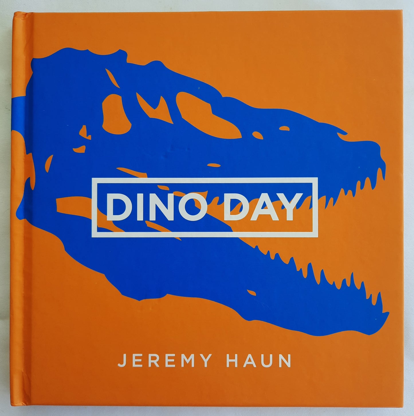 Dino Day Art Book by Jeremy Haun (Signed by Author, Like new, 2015, HC, 72 pages, Kickstarter) RARE FIND!