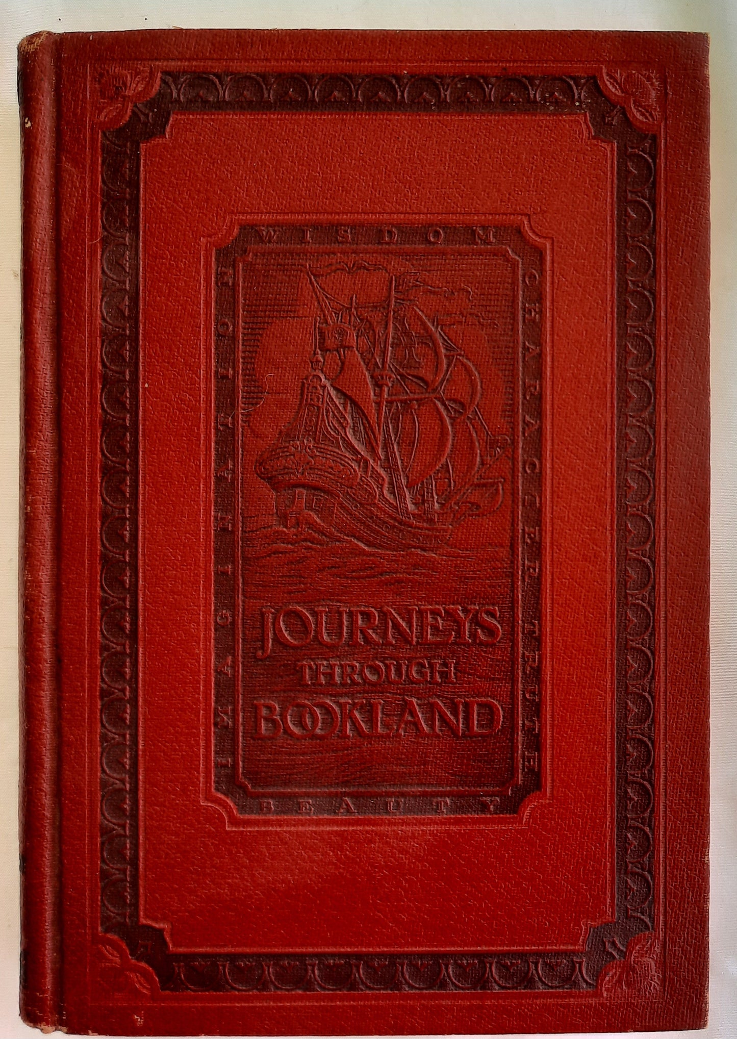 Journeys Through Bookland Volume Three by Charles H. Sylvester (Very Good, 1939, HC, 487 pages, Bellows-Reeve Co.)