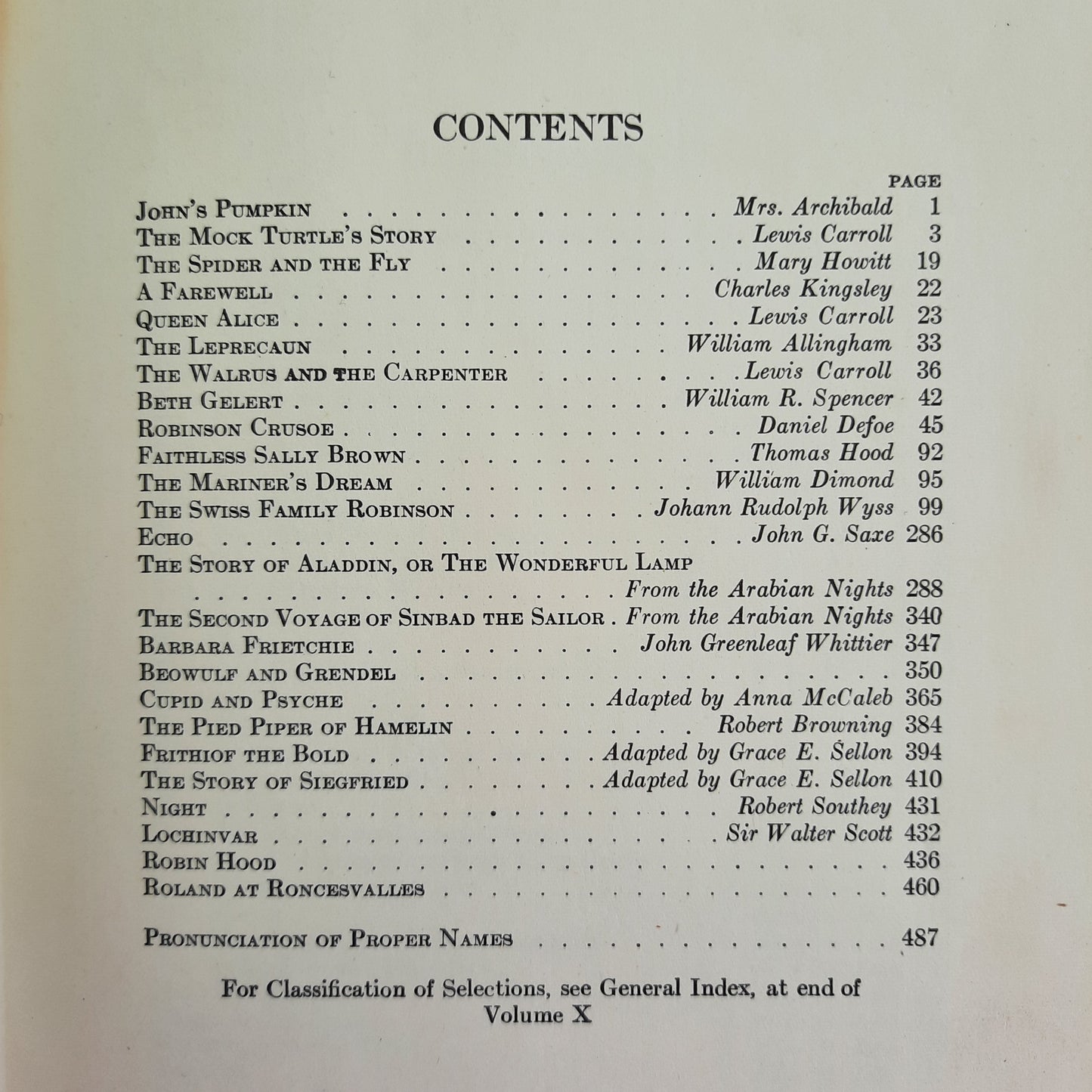 Journeys Through Bookland Volume Three by Charles H. Sylvester (Very Good, 1939, HC, 487 pages, Bellows-Reeve Co.)