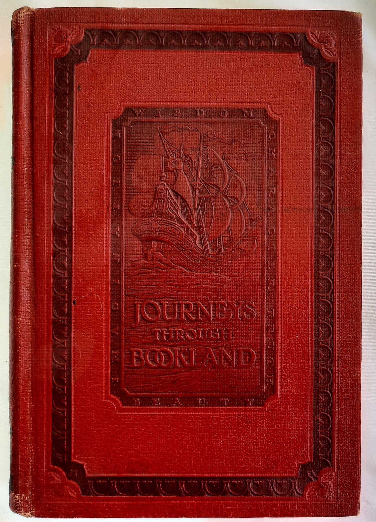 Journeys Through Bookland Volume Six by Charles H. Sylvester (Very Good, 1939, HC, 482 pages, Bellows-Reeve Co.)