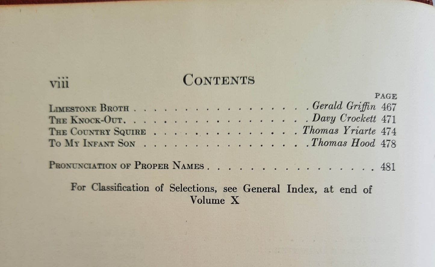 Journeys Through Bookland Volume Six by Charles H. Sylvester (Very Good, 1939, HC, 482 pages, Bellows-Reeve Co.)