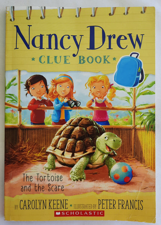 Nancy Drew Clue Book: The Tortoise and the Scare by Carolyn Keene (Very Good, 2019, Pbk, 80 pages, Scholastic)