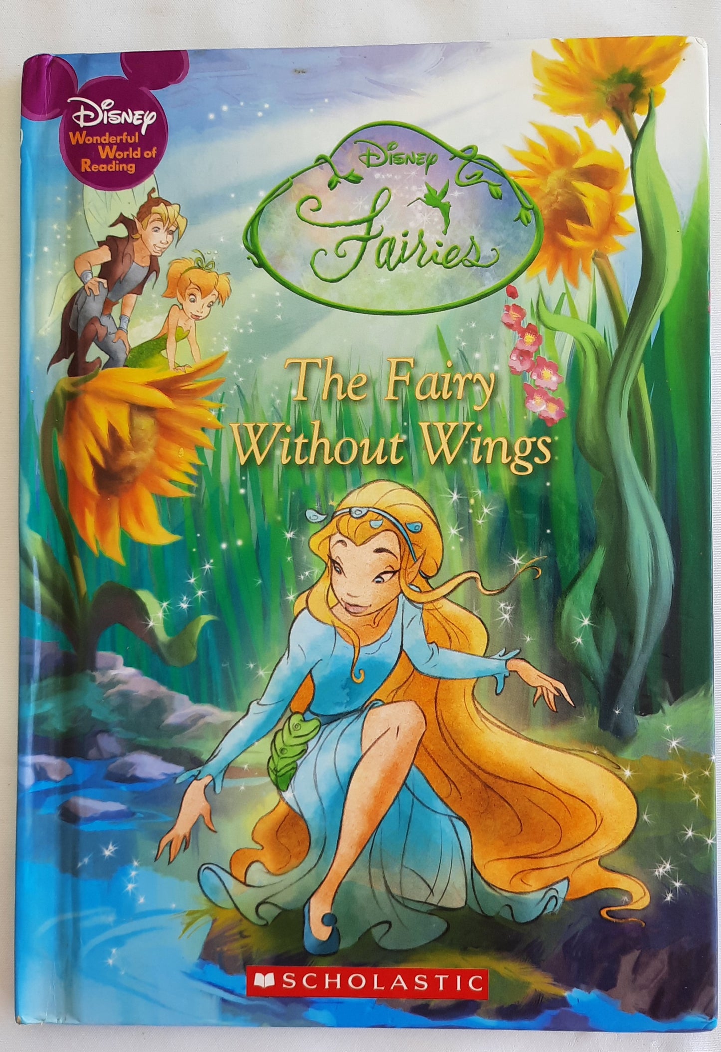 Disney Wonderful World of Reading: The Fairy Without Wings (Good, 2007, HC, 45 pages, Scholastic)