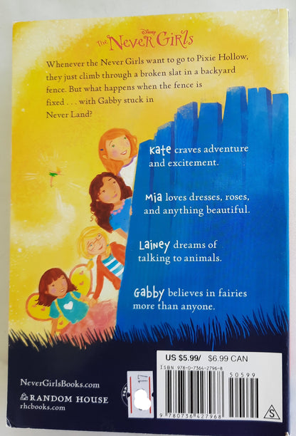 The Never Girls: A Dandelion Wish by Kiki Thorpe; Jana Christy (Very Good, 2013, Pbk, 120 pages, Random House)