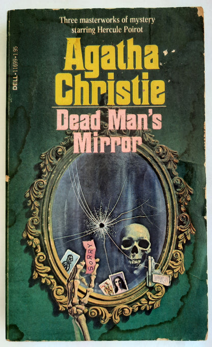 Dead Man's Mirror by Agatha Christie (Hercule Poirot, Acceptable, 1978, Pbk, 191 pages, Dell)