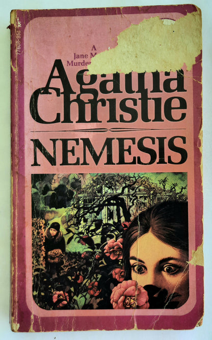 Nemesis by Agatha Christie (Miss Marple, Good, 1973, Pbk, 229 pages, Pocket Books)