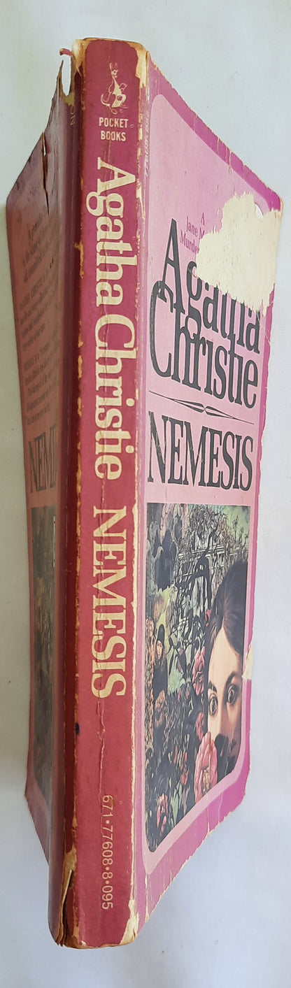 Nemesis by Agatha Christie (Miss Marple, Good, 1973, Pbk, 229 pages, Pocket Books)