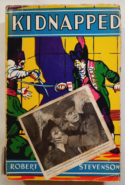 Kidnapped & The Strange Case of Dr. Jekyll and Mr. Hyde by Robert Louis Stevenson (Good, 1940?, HC, 311 pgs, The World Syndicate)