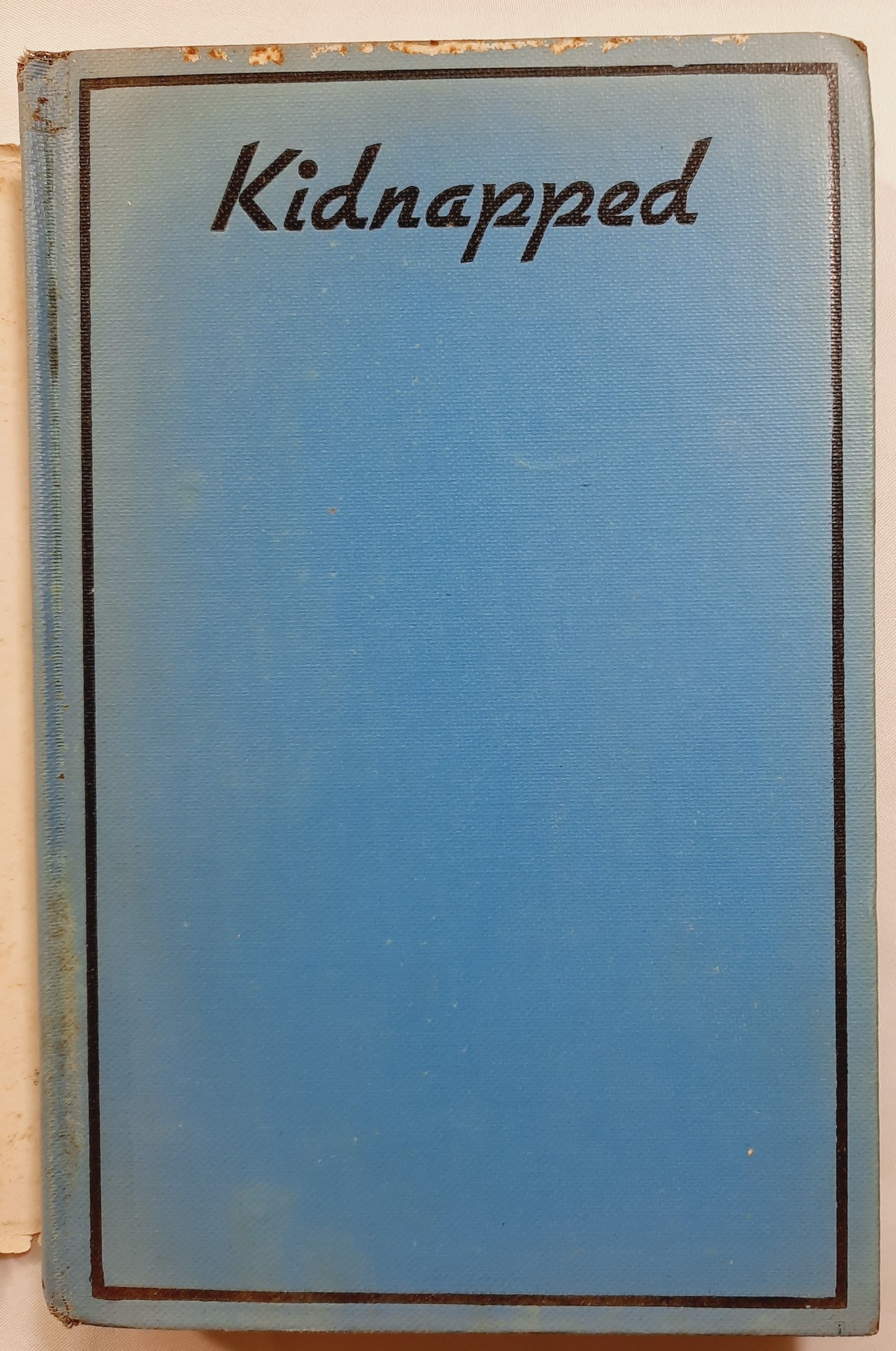 Kidnapped & The Strange Case of Dr. Jekyll and Mr. Hyde by Robert Louis Stevenson (Good, 1940?, HC, 311 pgs, The World Syndicate)