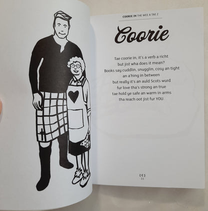 Coorie In:The Wee A tae Z o' Gettin Happy in Yer Ain Hame by Flora McCleuch (Very good, 2020, Pbk, 95 pages, The Wee Book Co.)