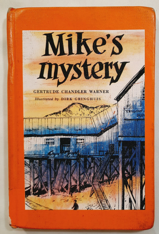 Mike's Mystery by Gertrude Chandler Warner (Boxcar Children, Good, 1988, HC, 128 pages, Albert Whitman & Co.)