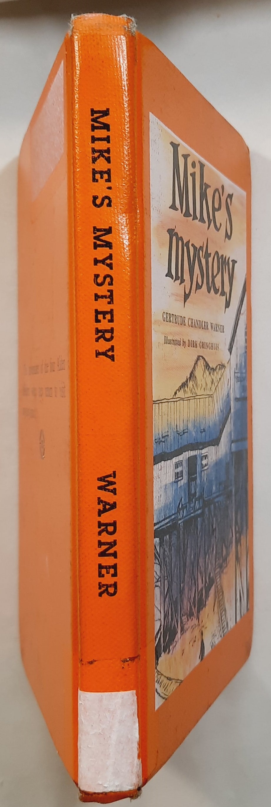 Mike's Mystery by Gertrude Chandler Warner (Boxcar Children, Good, 1988, HC, 128 pages, Albert Whitman & Co.)