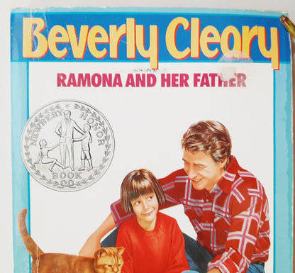 Ramona and Her Father by Beverly Cleary (Good, 1998, Pbk, 187 pages, Scholastic)