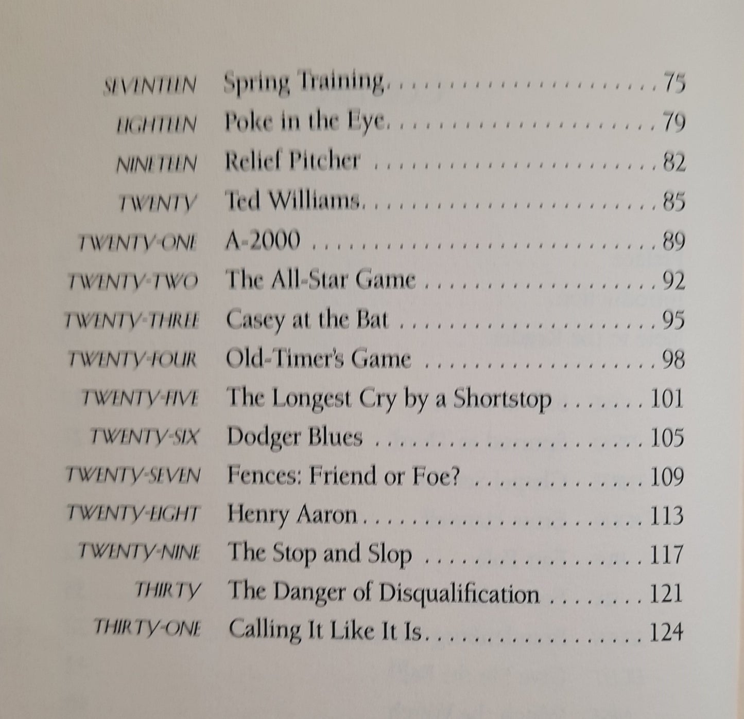 The Winning Run and Other Life Lessons from Baseball by Dan Bolin; Ed Diaz (Very good, 1999, HC, 126 pages, NavPress)