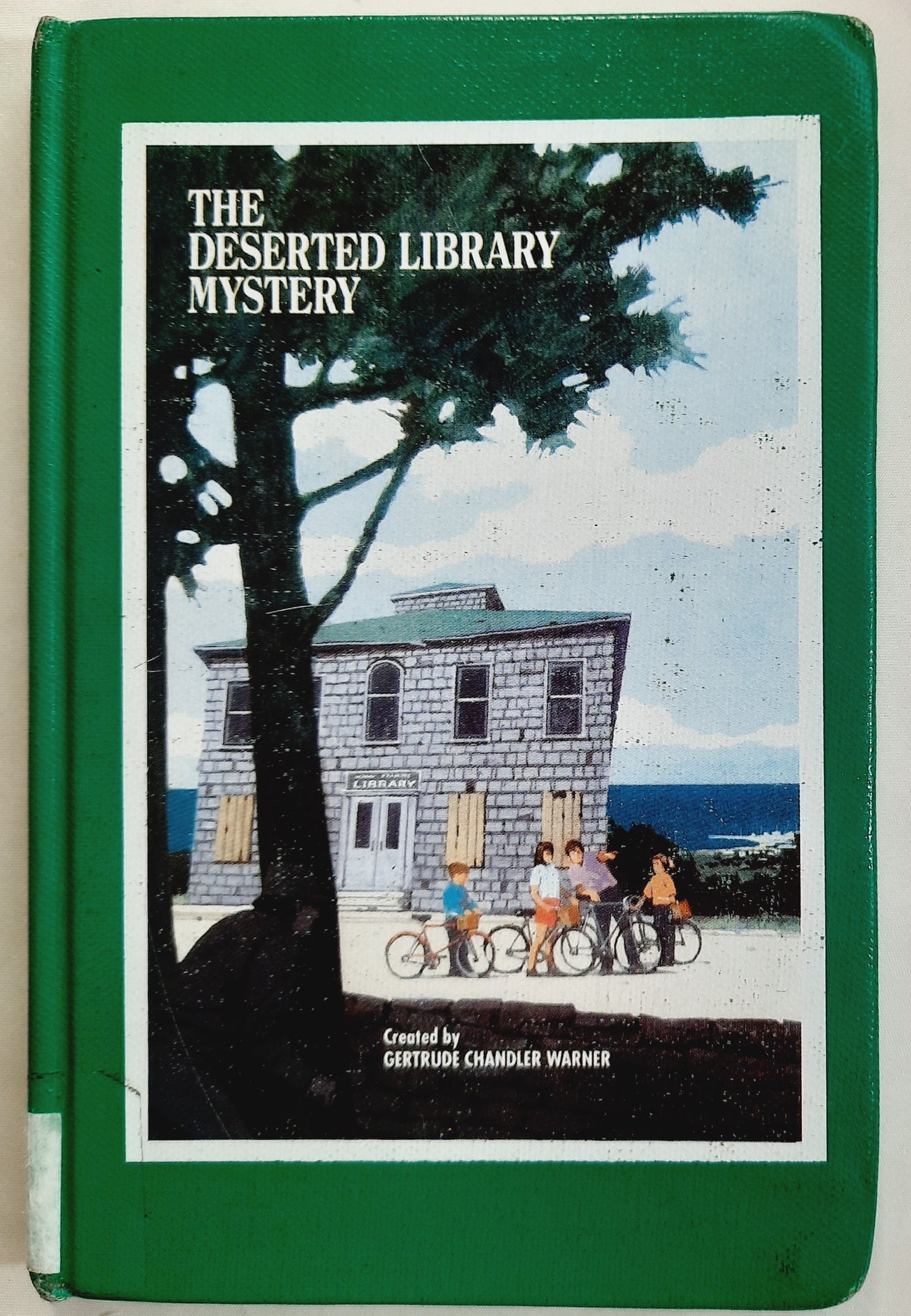 The Deserted Library Mystery by Gertrude Chandler Warner (Boxcar Children, Very good, 1991, HC, 121 pages, Albert Whitman & Co.)