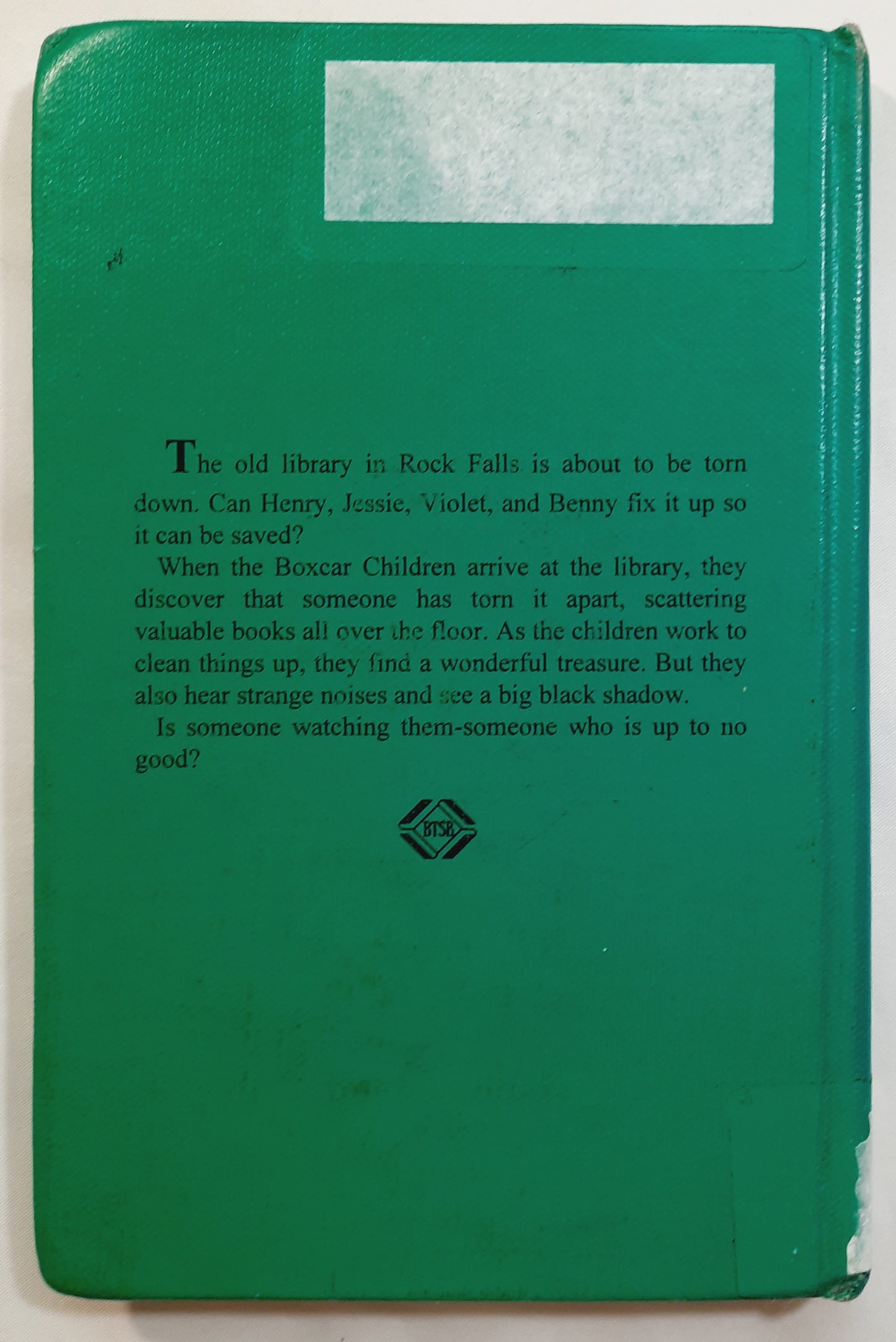 The Deserted Library Mystery by Gertrude Chandler Warner (Boxcar Children, Very good, 1991, HC, 121 pages, Albert Whitman & Co.)