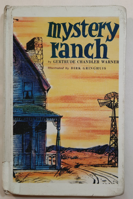 Mystery Ranch by Gertrude Chandler Warner (Boxcar Children, Good, 1986, HC, 127 pages, Albert Whitman & Co.)