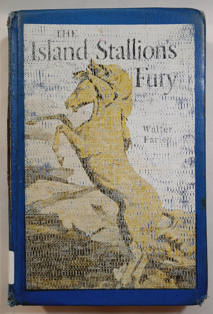 The Island Stallion's Fury #7 by Walter Farley (Acceptable, 1951, HC, 246 pages, Random House)