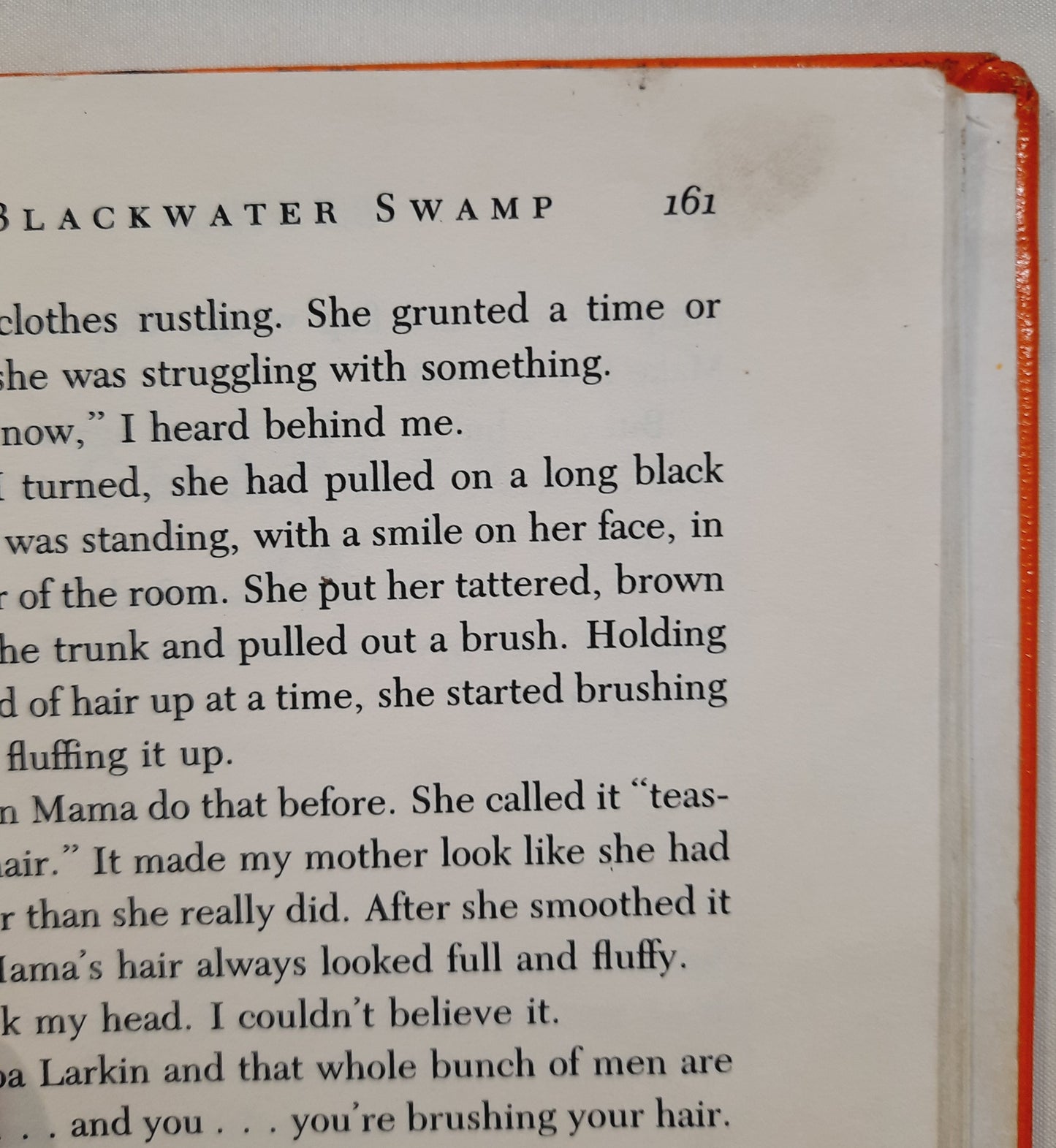 Blackwater Swamp by Bill Wallace (Good, 1994, HC, 185 pages, Holiday House)