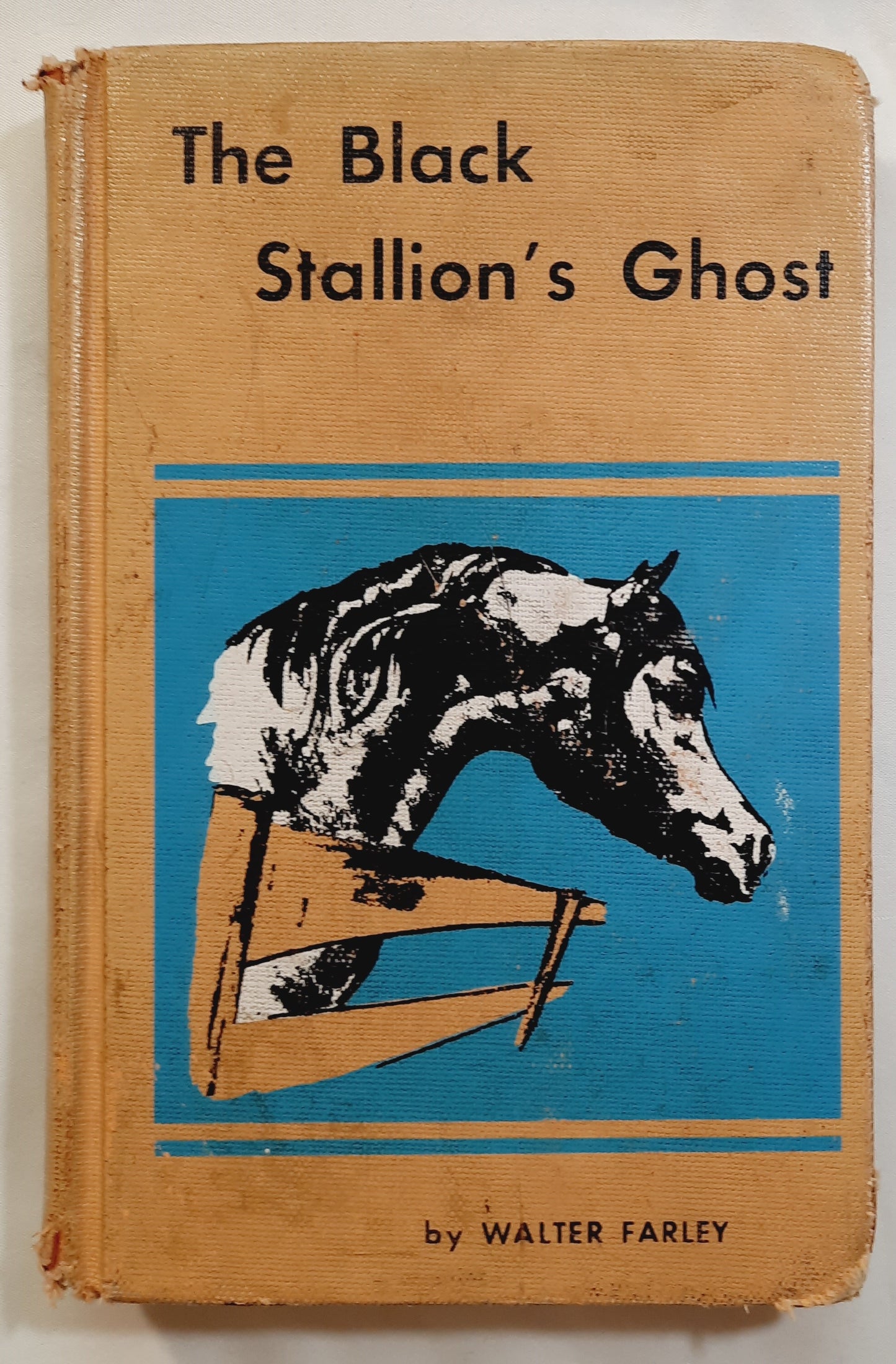 The Black Stallion's Ghost #17 by Walter Farley (Good, 1977, HC, 187 pages, Random House)