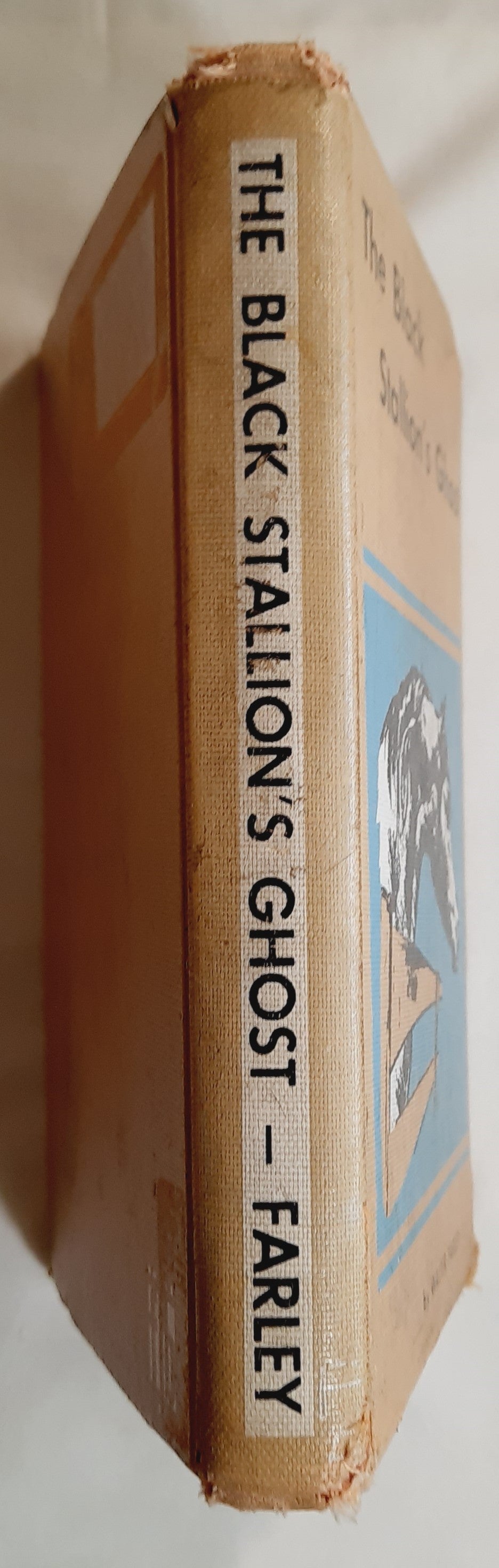 The Black Stallion's Ghost #17 by Walter Farley (Good, 1977, HC, 187 pages, Random House)