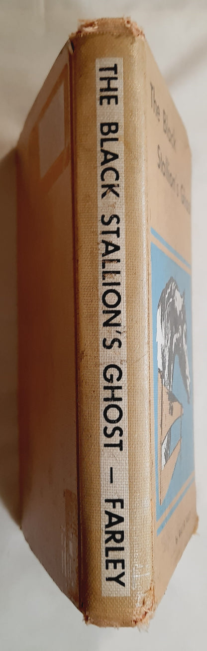 The Black Stallion's Ghost #17 by Walter Farley (Good, 1977, HC, 187 pages, Random House)