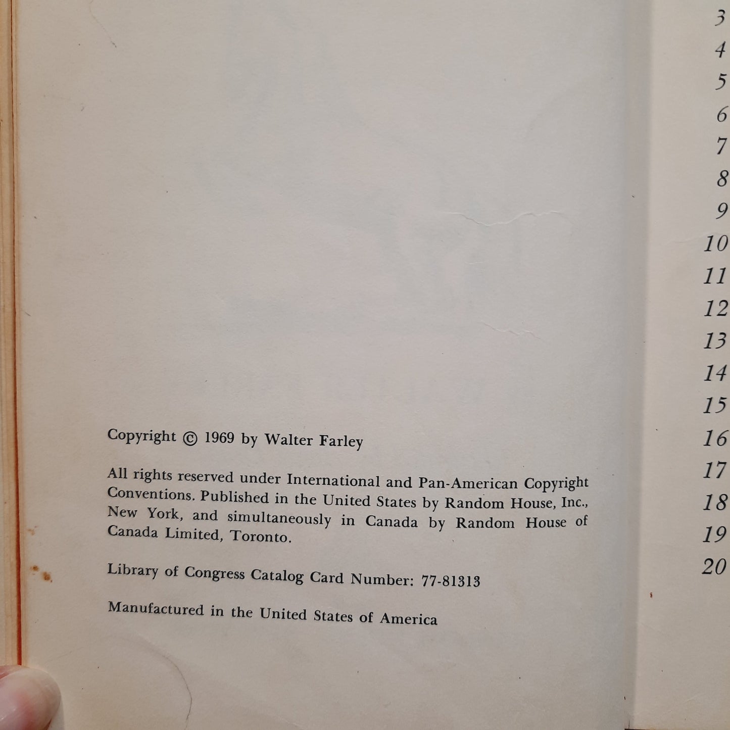 The Black Stallion's Ghost #17 by Walter Farley (Good, 1977, HC, 187 pages, Random House)