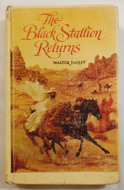 The Black Stallion Returns #2 by Walter Farley (Good, 1945, HC, 245 pages, Random House)