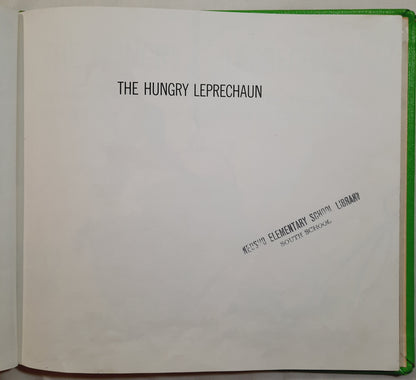 The Hungry Leprechaun by Mary Calhoun (Good, 1962, HC, William Morrow and Co.)