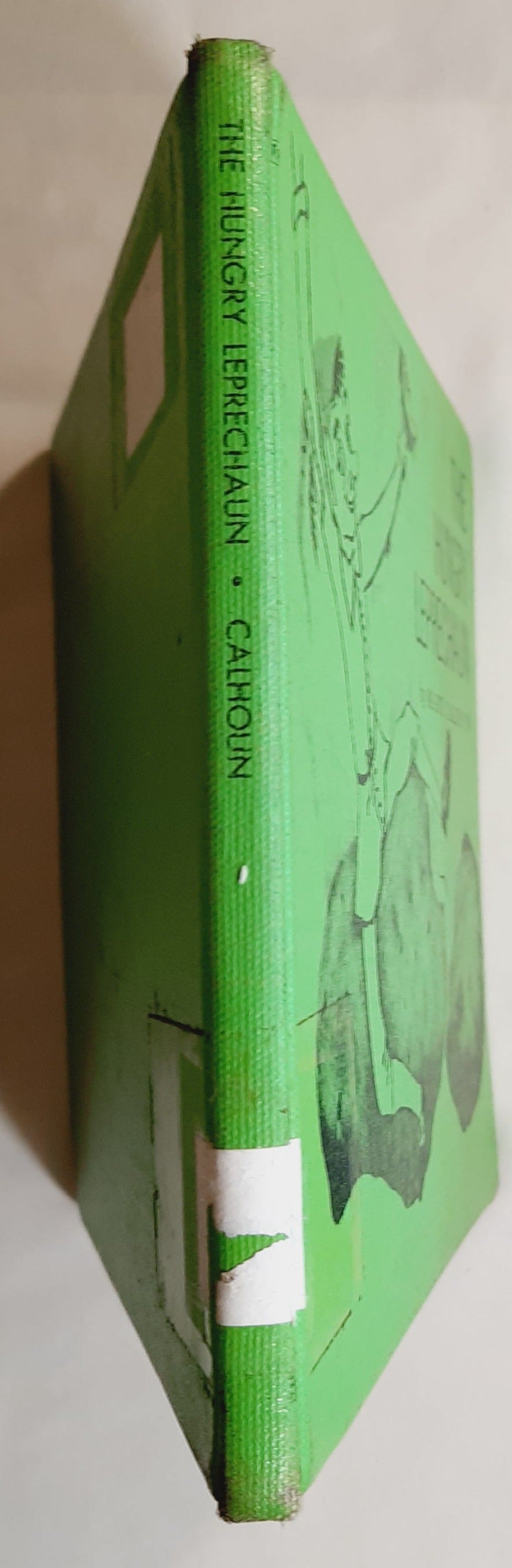 The Hungry Leprechaun by Mary Calhoun (Good, 1962, HC, William Morrow and Co.)