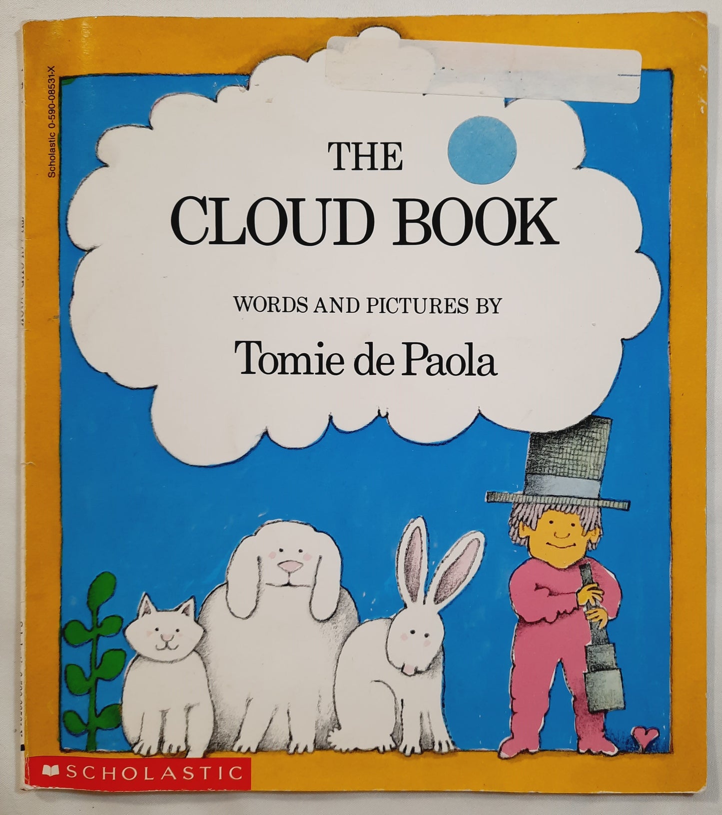 The Cloud Book by Tomie de Paola (Good, 1975, Pbk, 32 pages, Scholastic)