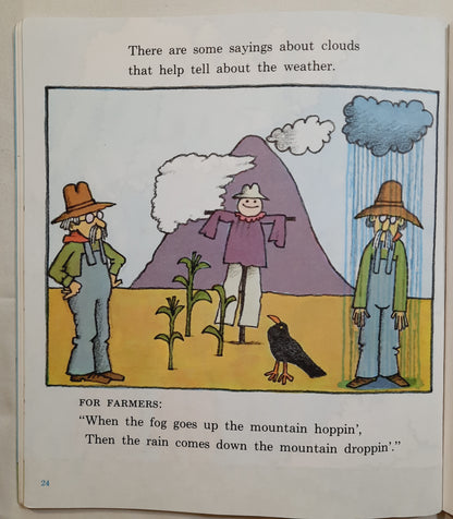 The Cloud Book by Tomie de Paola (Good, 1975, Pbk, 32 pages, Scholastic)