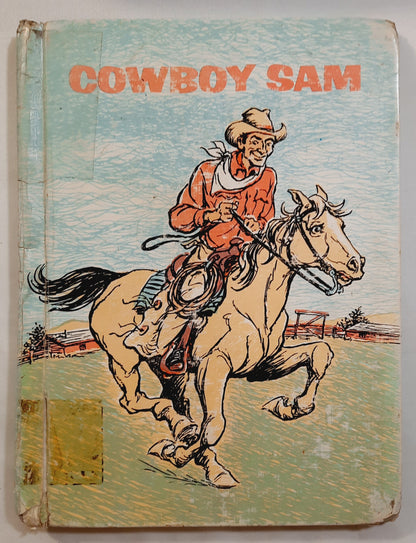 Cowboy Sam by Edna Walker Chandler (Acceptable, 1978, HC, 64 pages, Benefic Press)