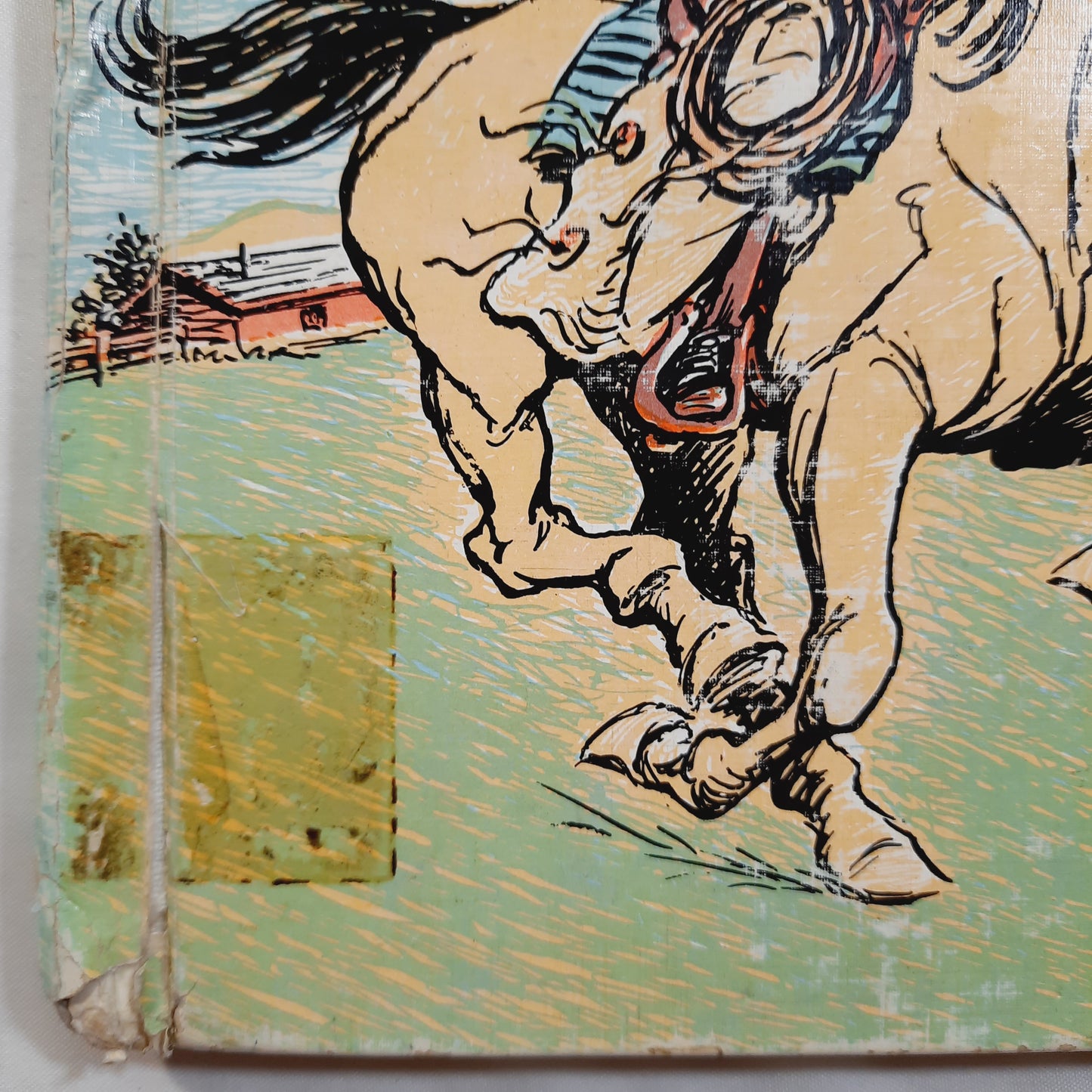 Cowboy Sam by Edna Walker Chandler (Acceptable, 1978, HC, 64 pages, Benefic Press)