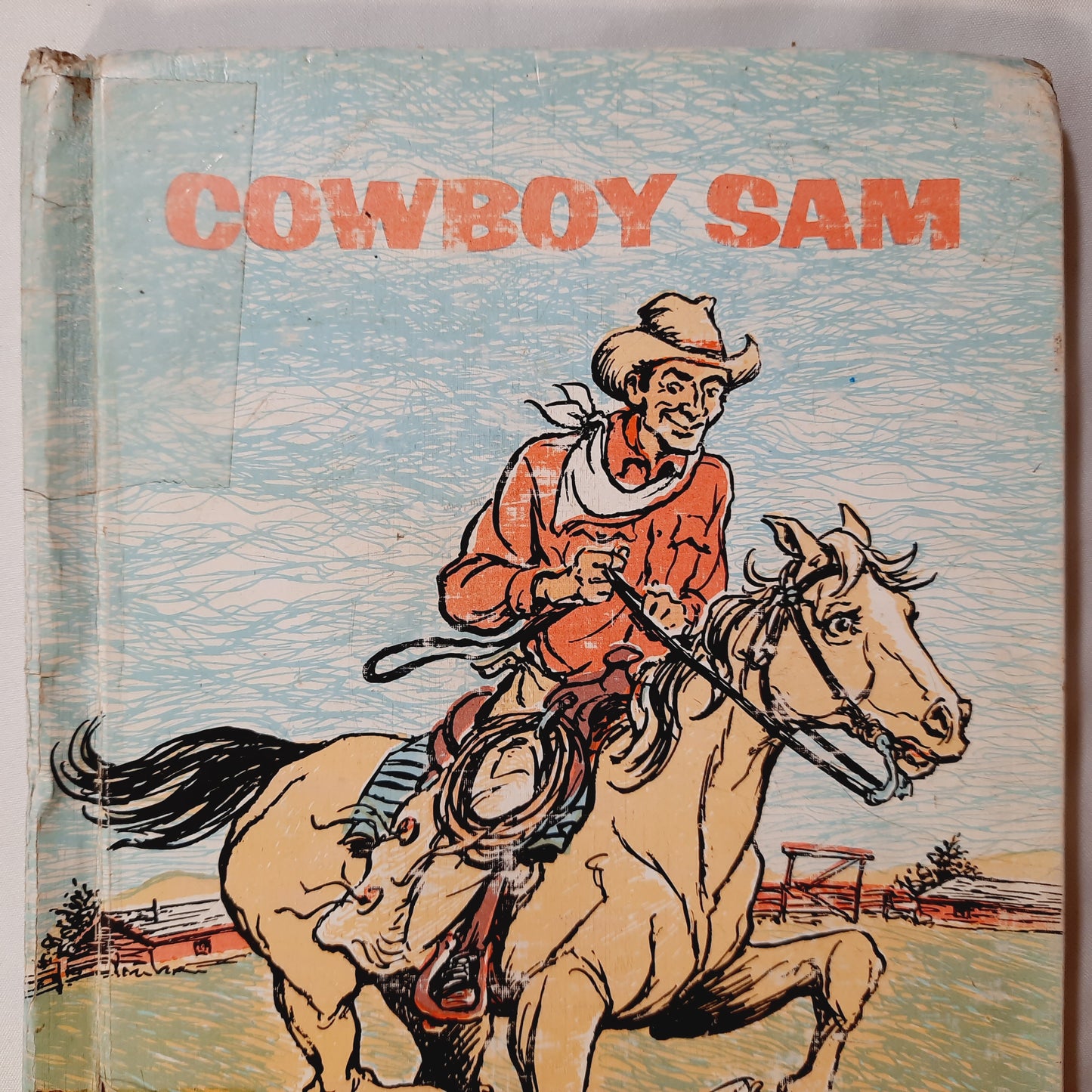 Cowboy Sam by Edna Walker Chandler (Acceptable, 1978, HC, 64 pages, Benefic Press)