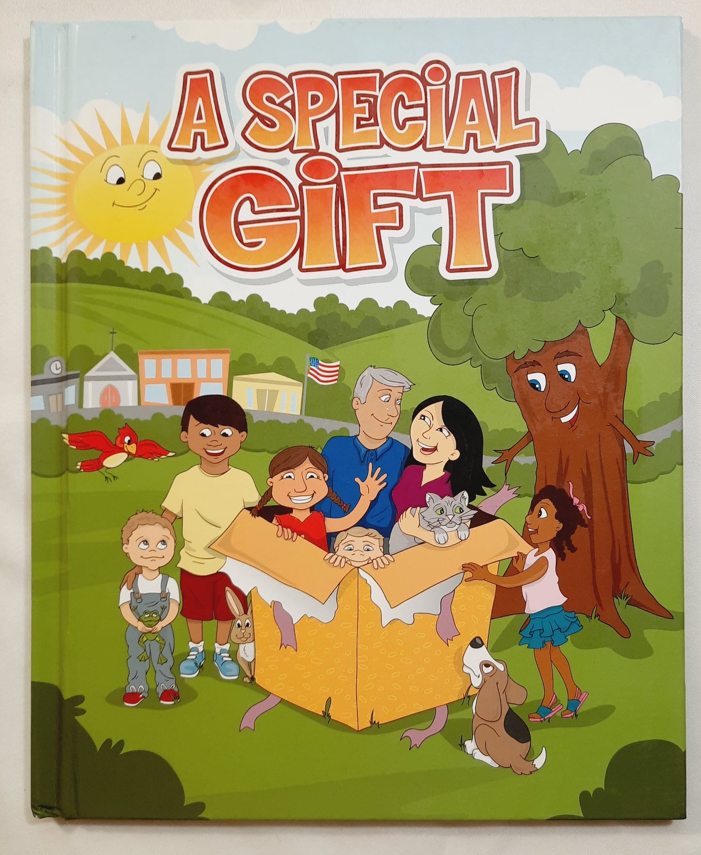 A Special Gift by John Sydney Tighe (Like New, 2015, HC, The Public Relations Institute)