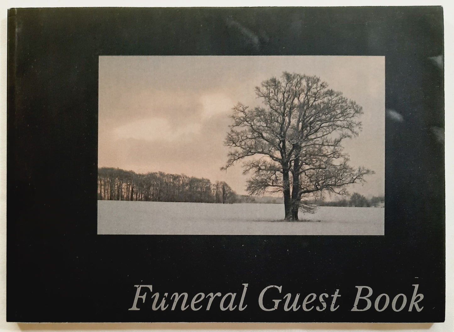 Funeral Guest Book (New, 2018, Pbk, 108 pages, CreateSpace)