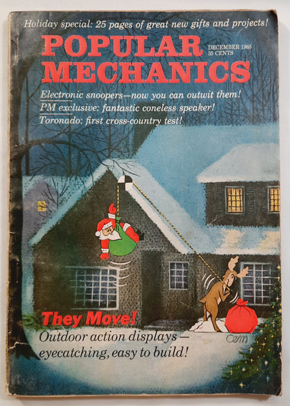 Popular Mechanics Magazine December 1965 (Good, Pbk, 214 pages)