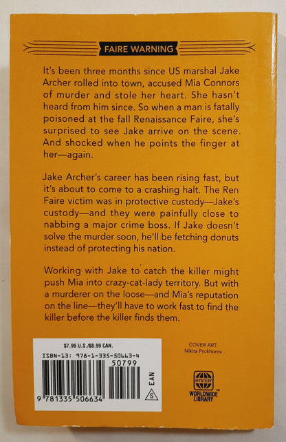 A Geek Girl's Guide to Arsenic by Julie Anne Lindsey (Good, 2016, Pbk, 295 pages, Worldwide Mysteries)