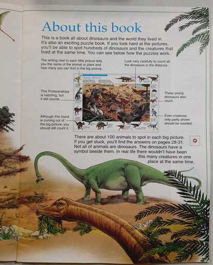 The Great Dinosaur Search by Rosie Heywood (Very good, 2001, Pbk, 32 pages, Scholastic)