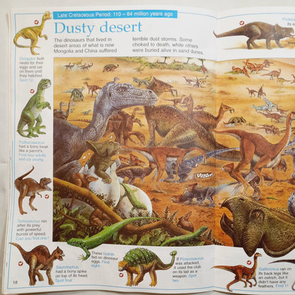 The Great Dinosaur Search by Rosie Heywood (Very good, 2001, Pbk, 32 pages, Scholastic)