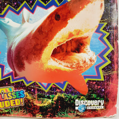 3-D Attack of the Shark by Discovery Channel (Good, 2007, Pbk, 32 pages, Meredith Books)