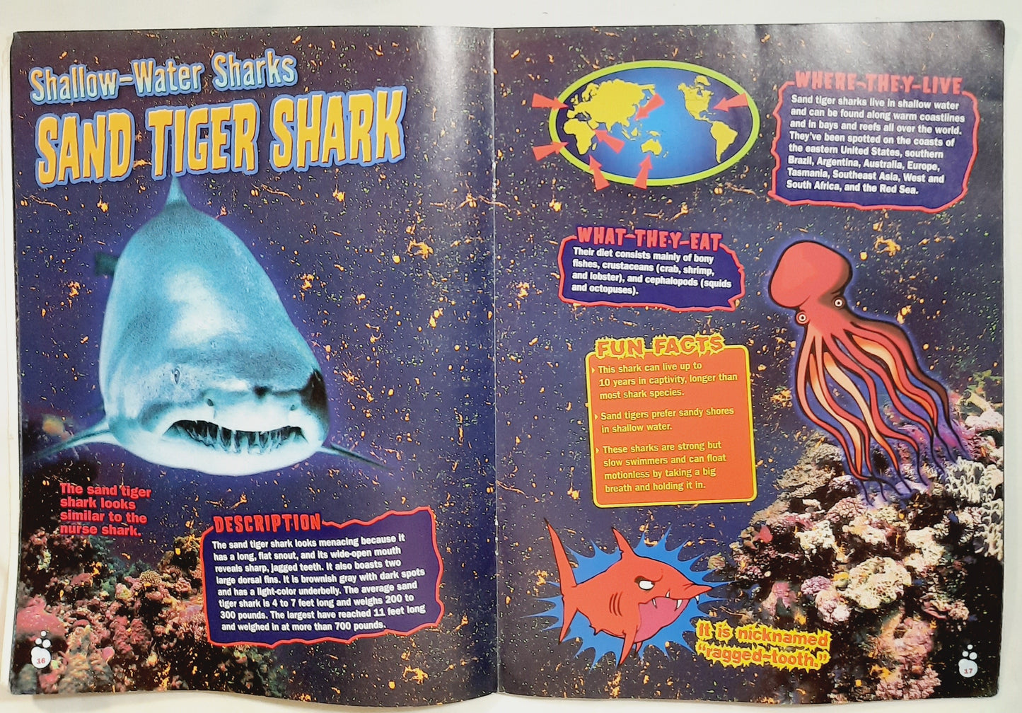 3-D Attack of the Shark by Discovery Channel (Good, 2007, Pbk, 32 pages, Meredith Books)